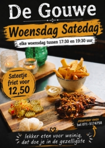 Satedag woensdag