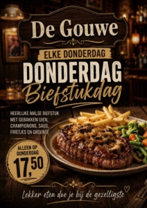 Biefstuk dag