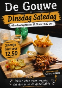 Satedag-dinsdag